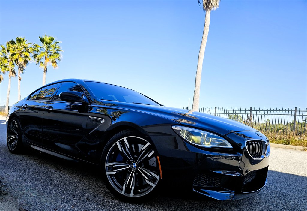 2016 BMW M6 Gran Coupe Base