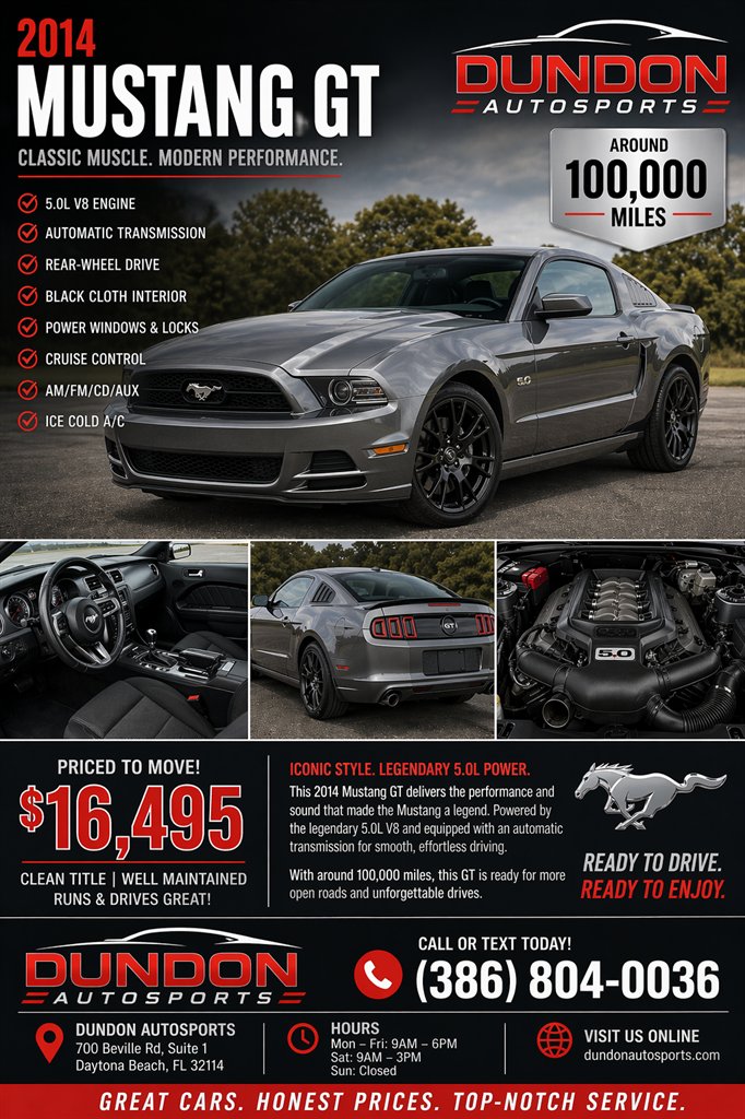 2014 Ford Mustang GT