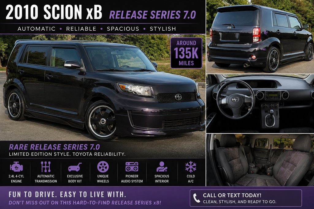 2010 Scion xB Release Series 7.0 AT's photo