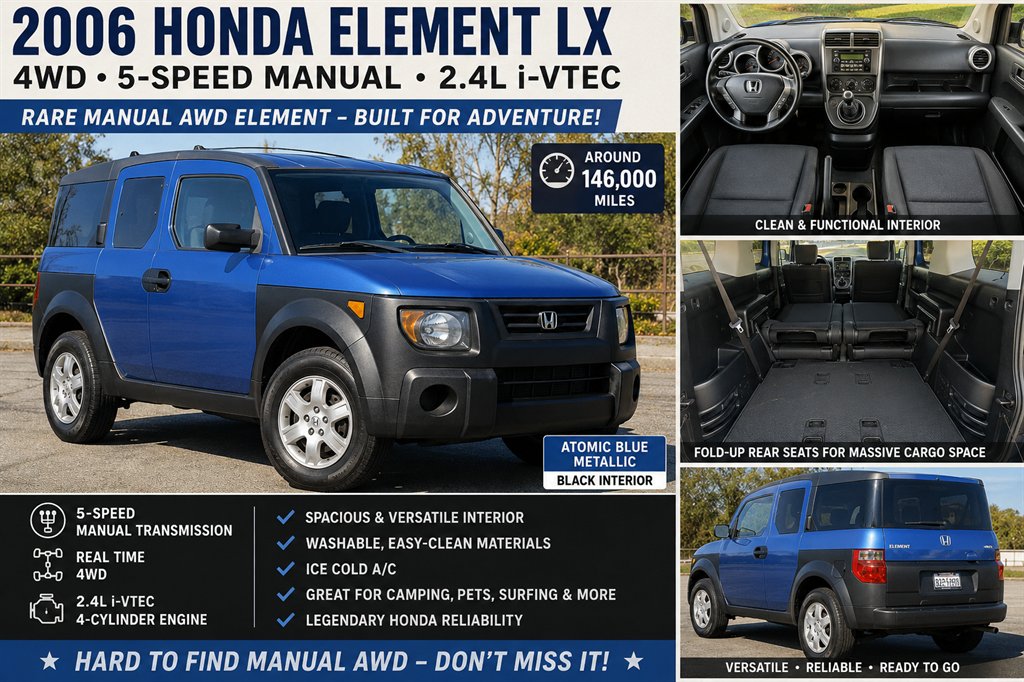 2006 Honda Element LX 4WD's photo