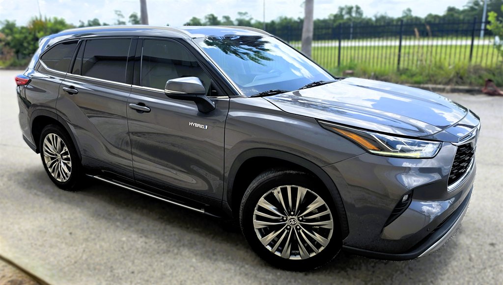 2020 Toyota Highlander Platinum - Photo 11