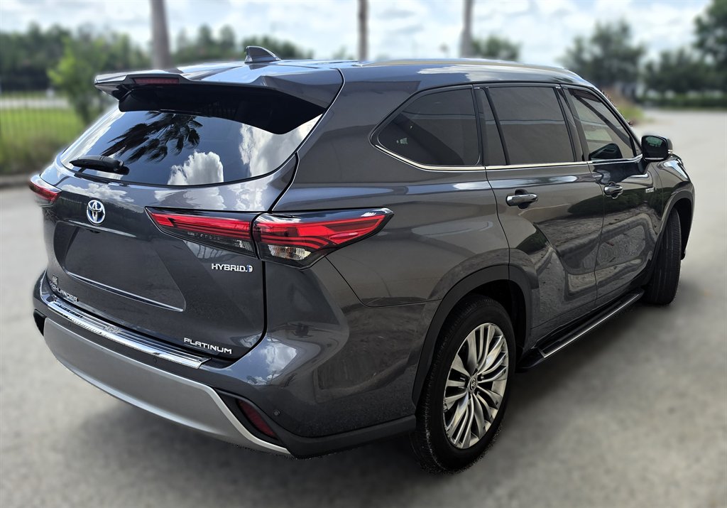 2020 Toyota Highlander Platinum - Photo 9