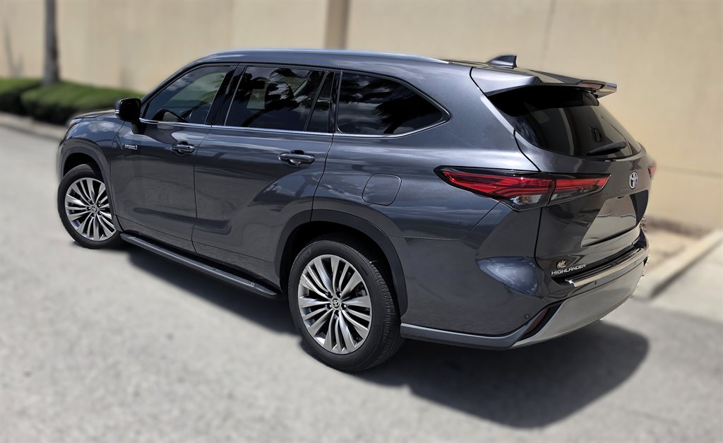 2020 Toyota Highlander Platinum - Photo 6