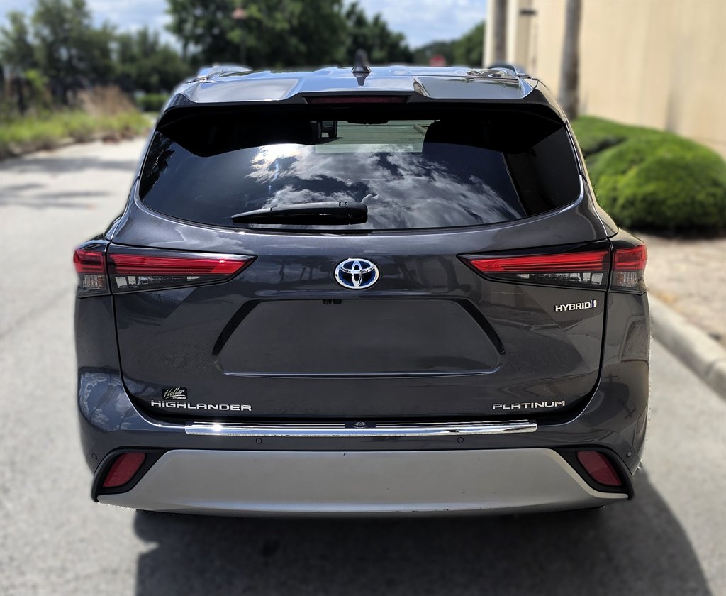 2020 Toyota Highlander Platinum - Photo 7
