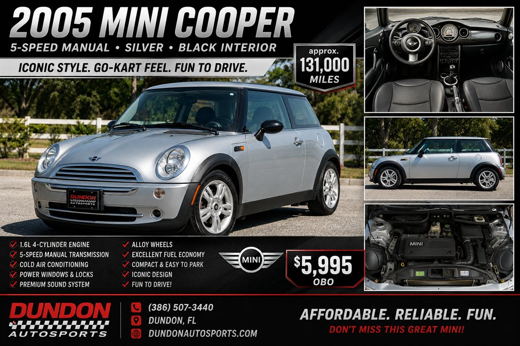 2005 MINI Cooper -'s photo