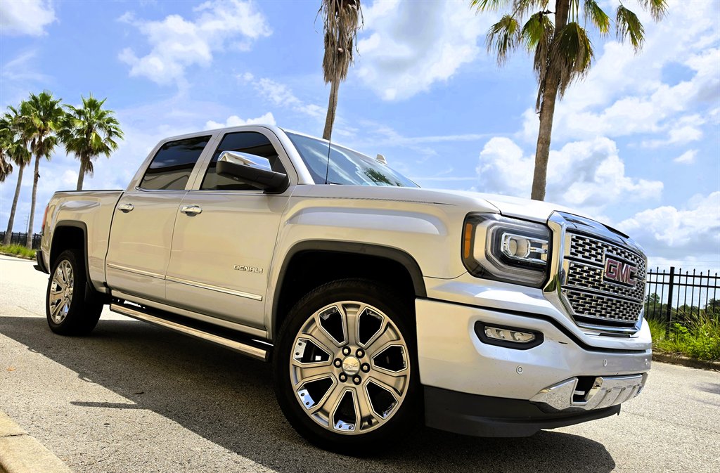 2018 GMC Sierra 1500 Denali
