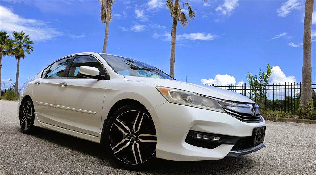 2017 Honda Accord Sport