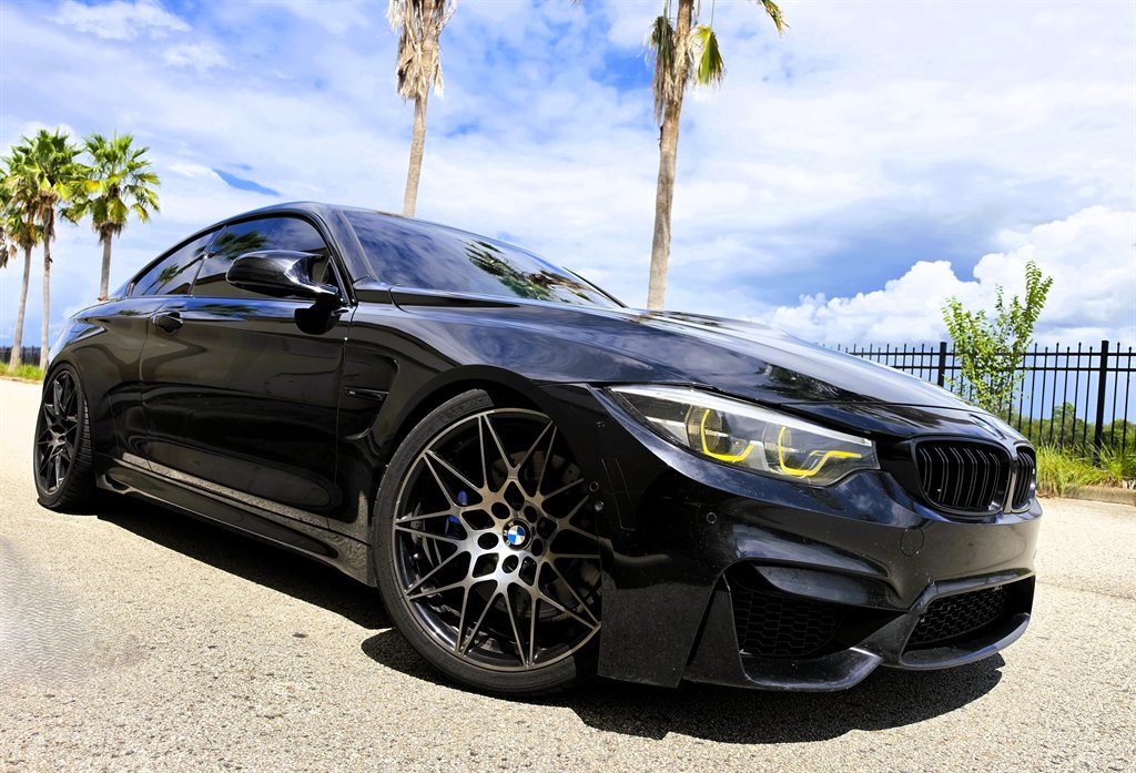 2018 BMW M4 Coupe