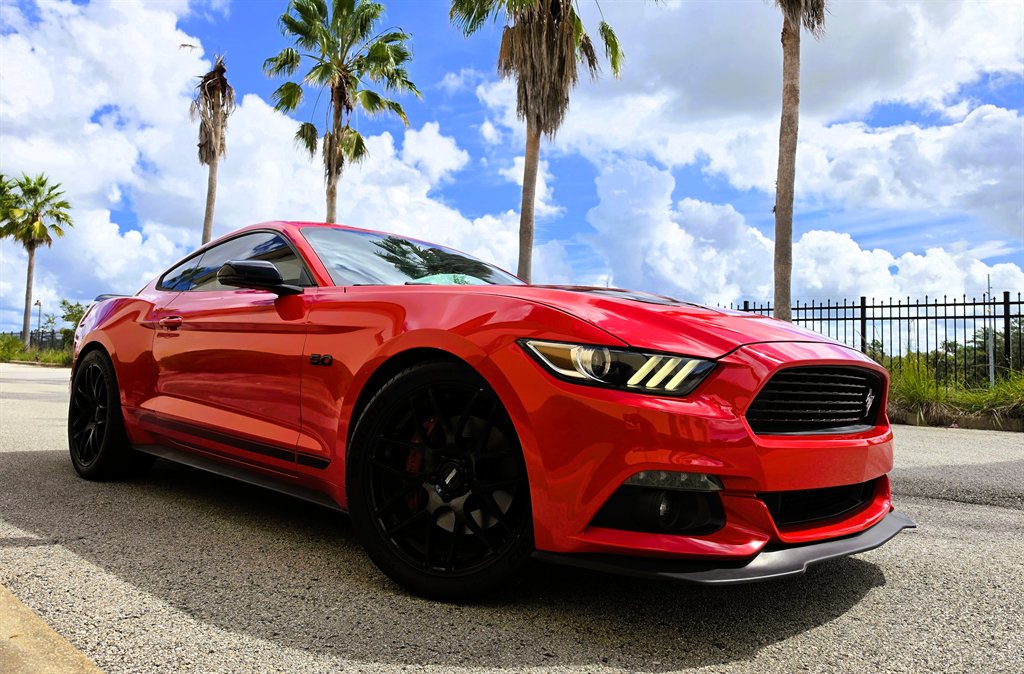2016 Ford Mustang GT Premium