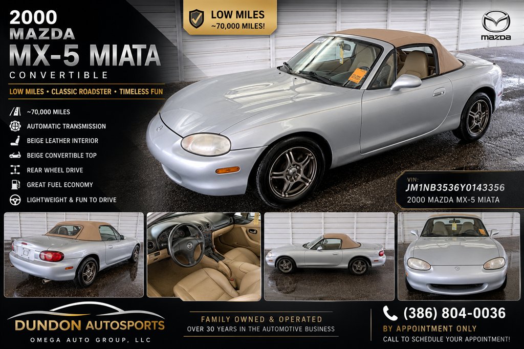 2000 Mazda MX-5 Base