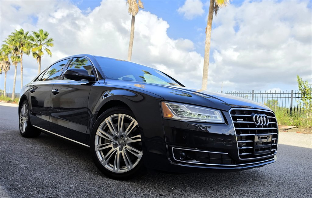 2015 Audi A8 L